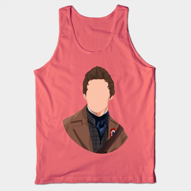 Marius Pontmercy Tank Top by byebyesally